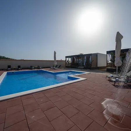 Prestige Villas Pool Yard Holiday park